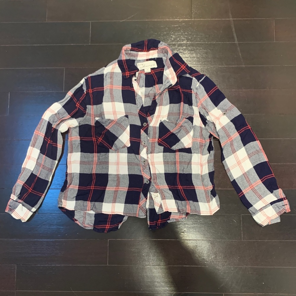 Vintage Havana flannel!